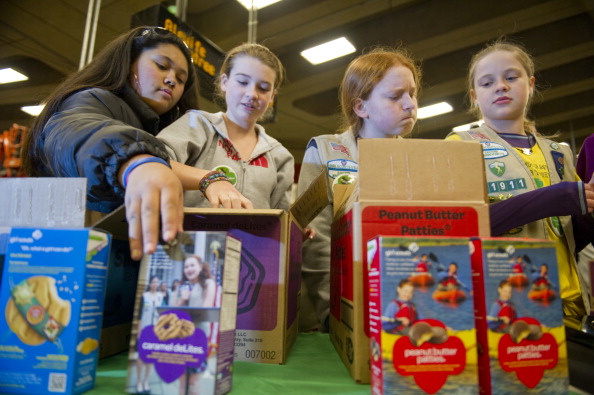Girl Scout Credit Card Cookie Sales