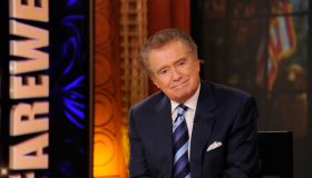 Regis Philbin Appearing On 'Live With Regis And Kelly'