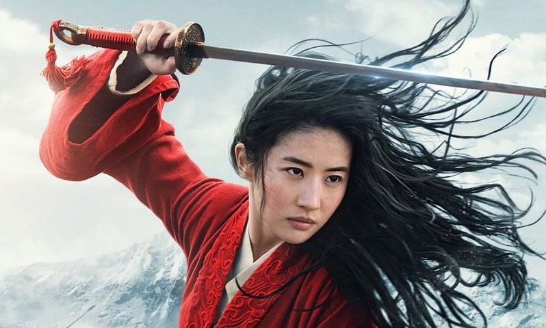 Mulan trailer