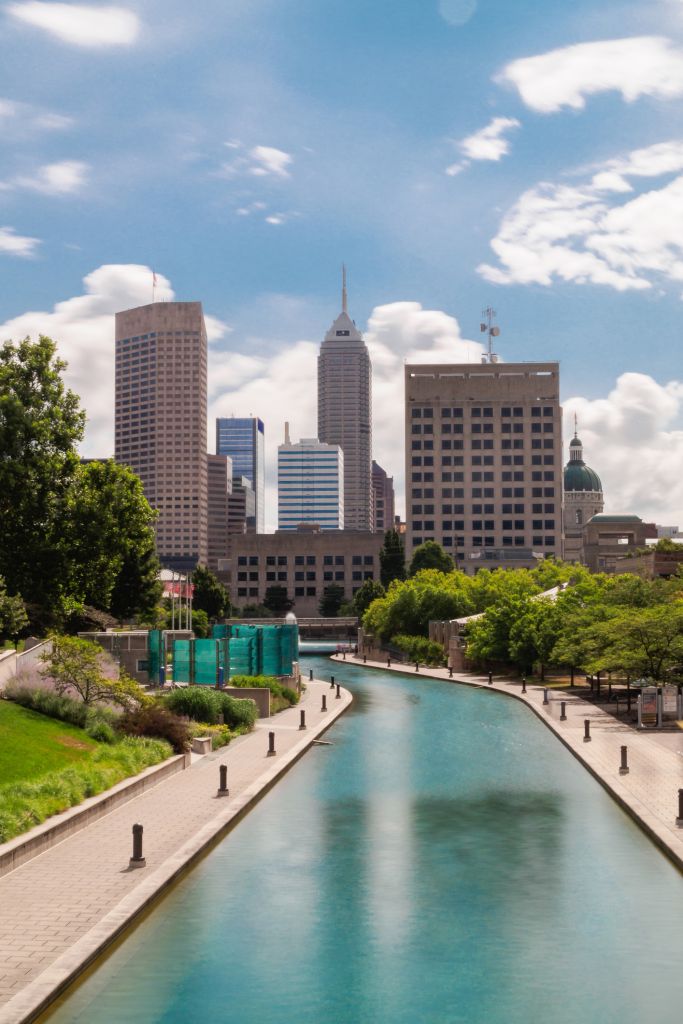 Indianapolis City Skyline, Indiana