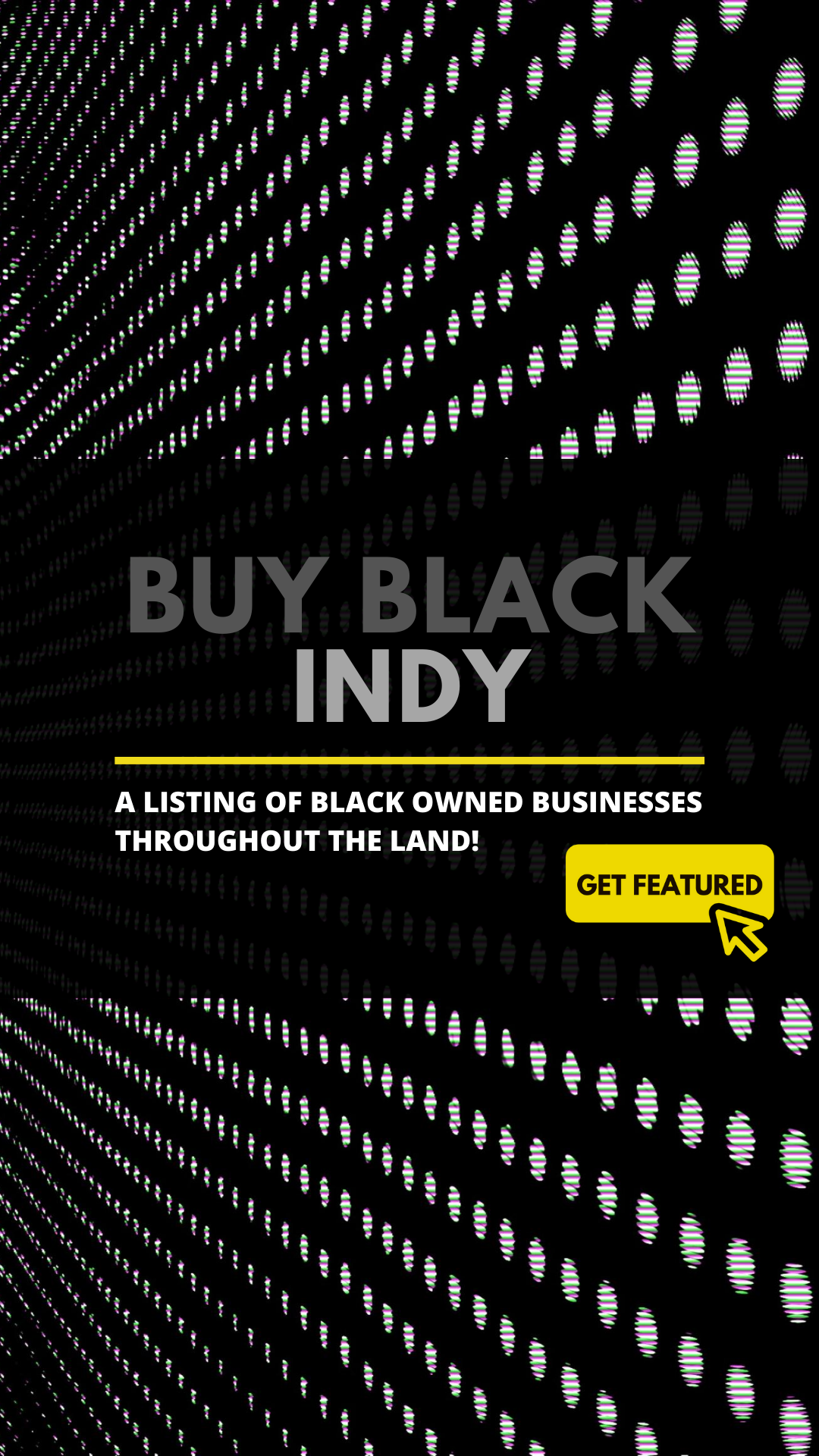 Buy Black Indy