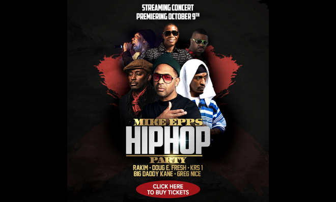 Mike Epps Hip Hop Party