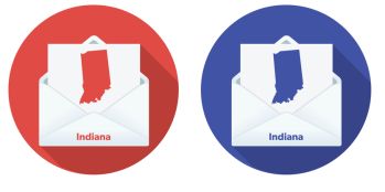 USA Election Mail In Voting: Indiana