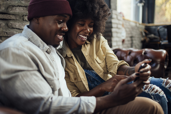 It seems that they are really hitting it off