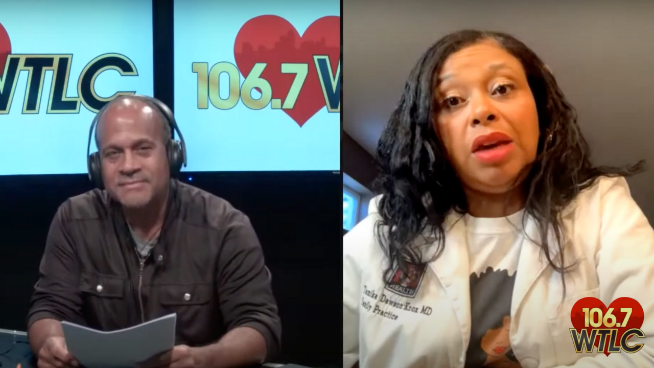 Dr. Dawson From IU Health Tells Us The Importance Of Getting The Flu Shot