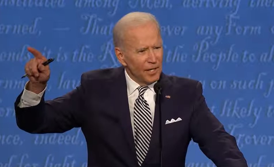 Donald Trump vs Joe Biden in first presidential debate