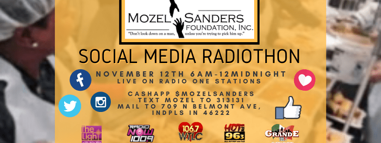 Mozel Sanders Foundation Social Media Telethon