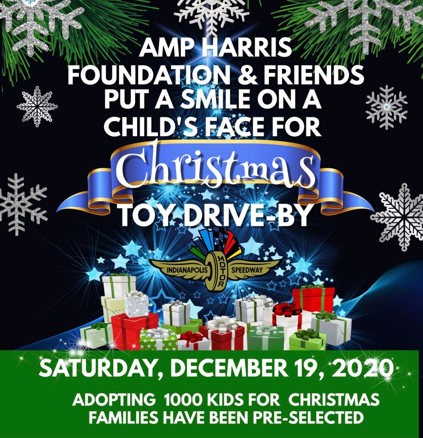 AMP Harris Foundation & Friends Annual Christmas Toy Giveaway 106.7 WTLC