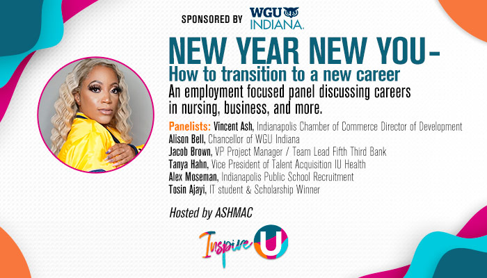 Inspire U: New Year New You