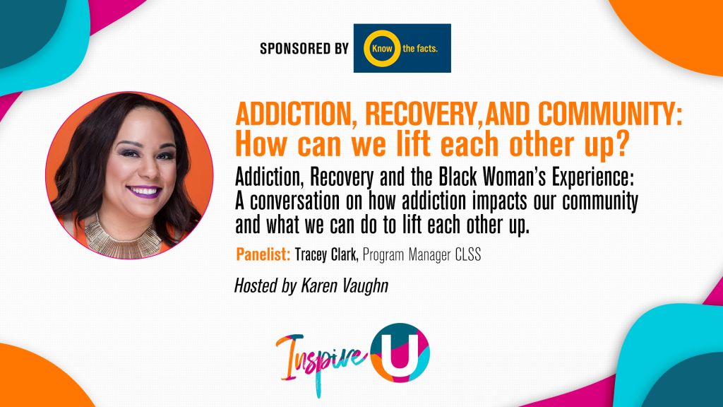 Inspire U Addiction, Recovery, and Community "How can we lift each other up?"