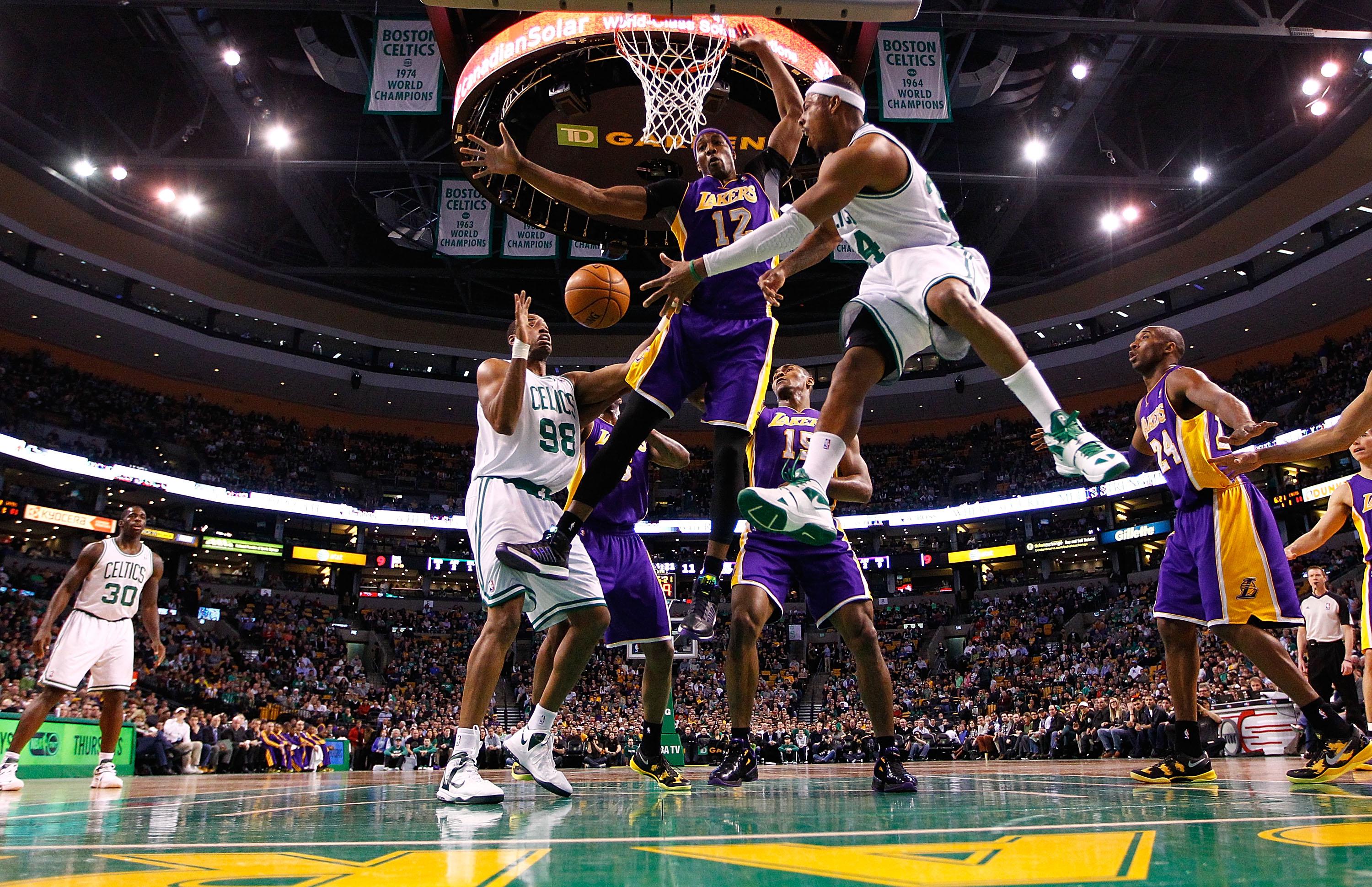 Los Angeles Lakers v Boston Celtics