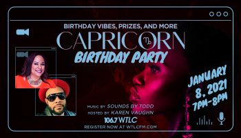 Virtual Capricorn Birthday Party