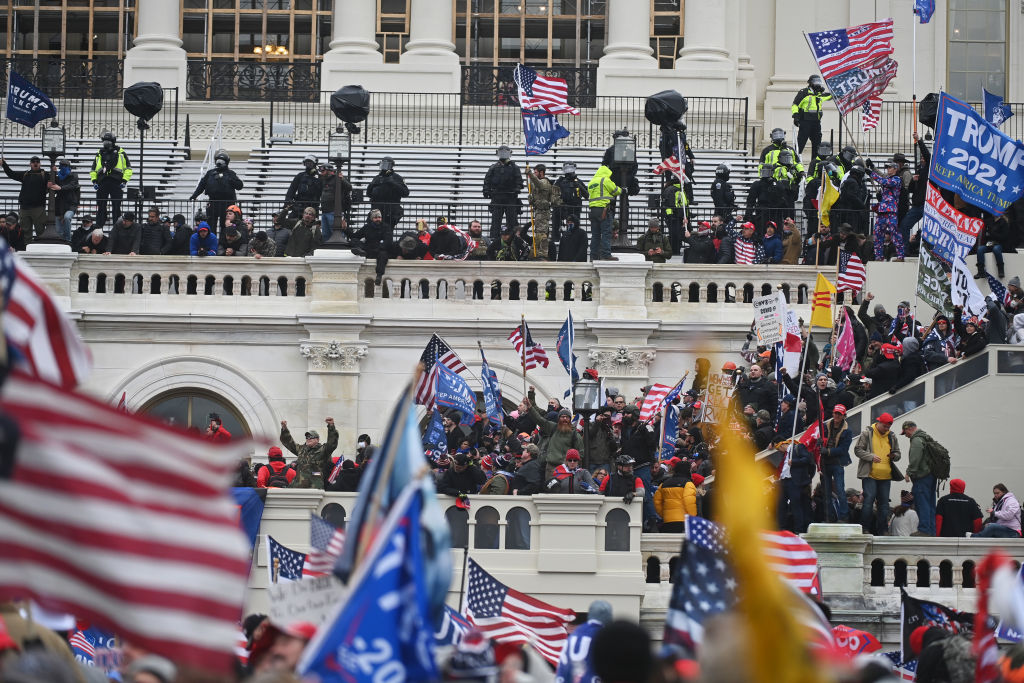 MAGA protests - Washington, DC