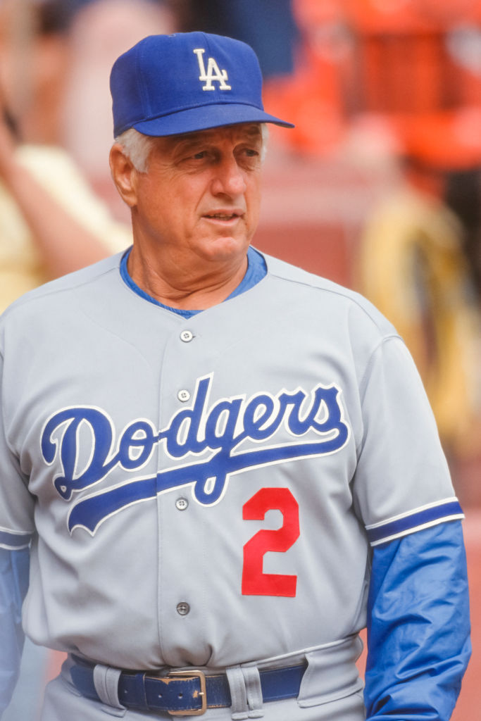Hall of Fame Manager Tommy Lasorda