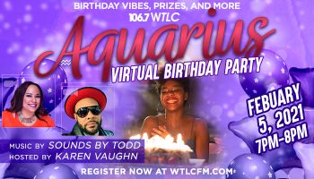 Virtual Capricorn Birthday Party