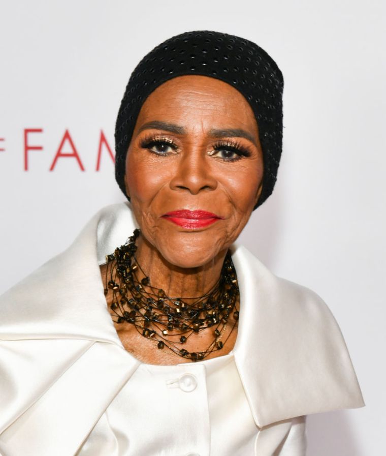 Actress Cicely Tyson