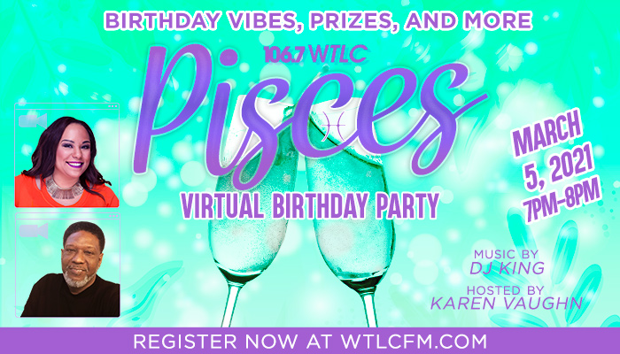 Register For The Virtual Pisces Birthday Party
