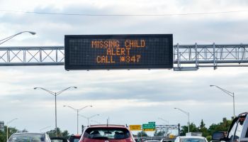 Miami, Interstate I-95, missing child alert