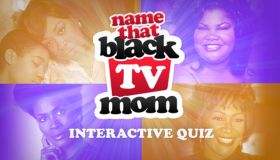 Name That Black TV Mom Quiz Graphic