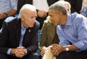 Joe Biden & Barack Obama