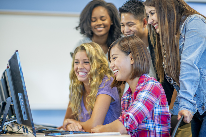 Working together for an assignment