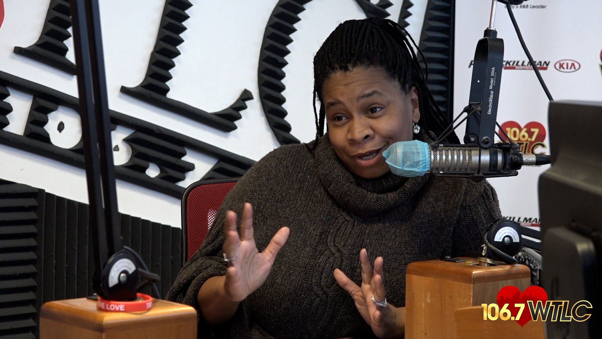 Tanya McKinzie At WTLC 106.7