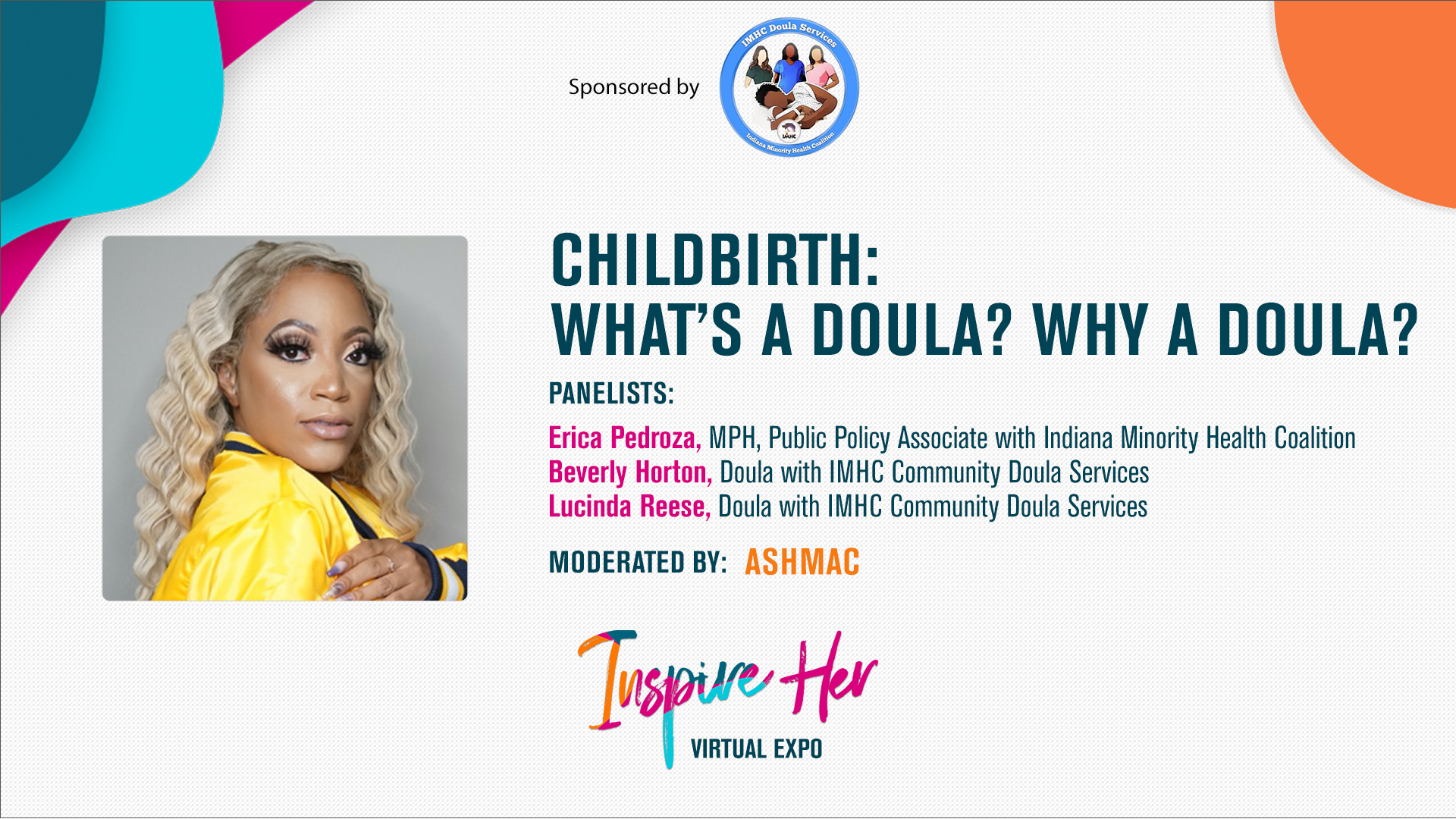 Inspire Her Virtual Expo