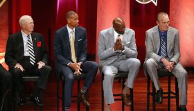 2017 Basketball Hall of Fame Enshrinement Ceremony