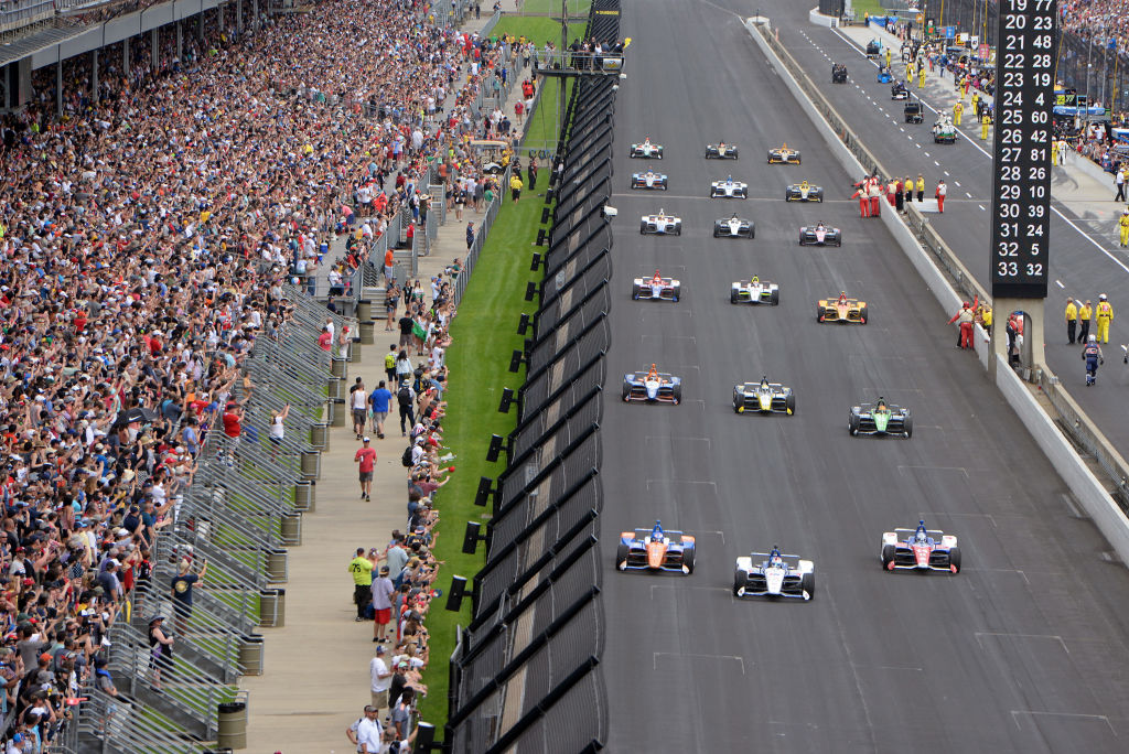 AUTO: MAY 26 IndyCar Series - 103rd Indianapolis 500