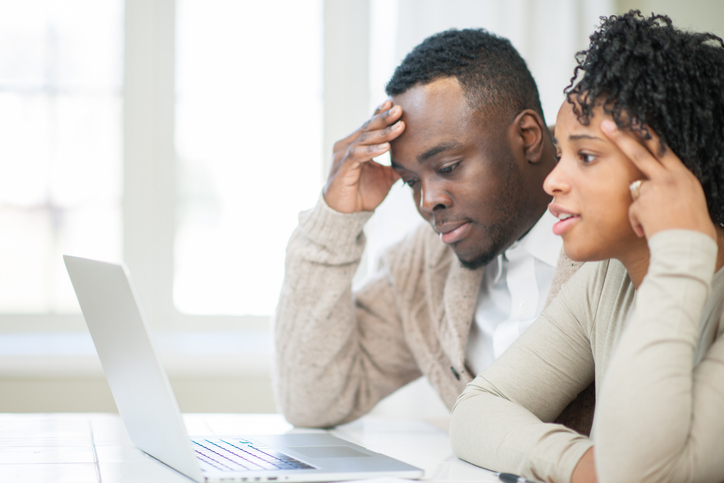 How Did We Spend So Much? Stock Photo
