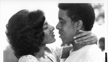 Pam Grier And Richard Pryor In 'Greased Lightning'