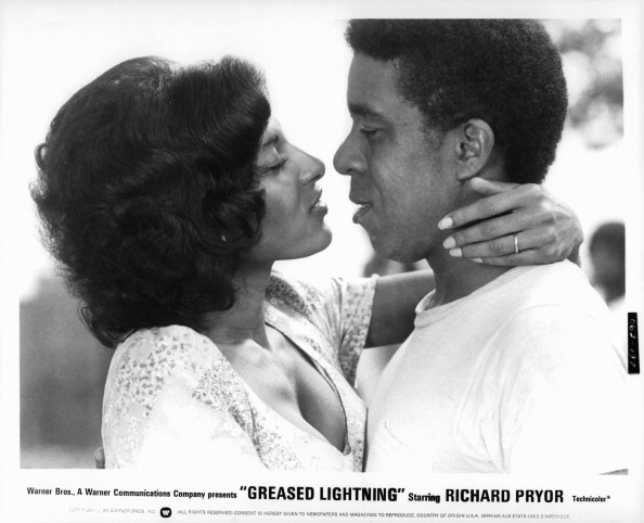 Pam Grier And Richard Pryor In 'Greased Lightning'