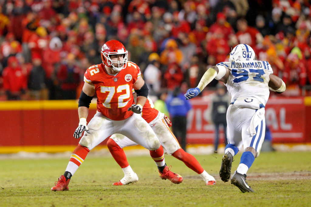 NFL: JAN 12 AFC Divisional Round - Colts at Chiefs