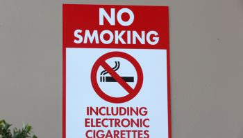 Signs: No Smoking Including Electronic Cigarettes