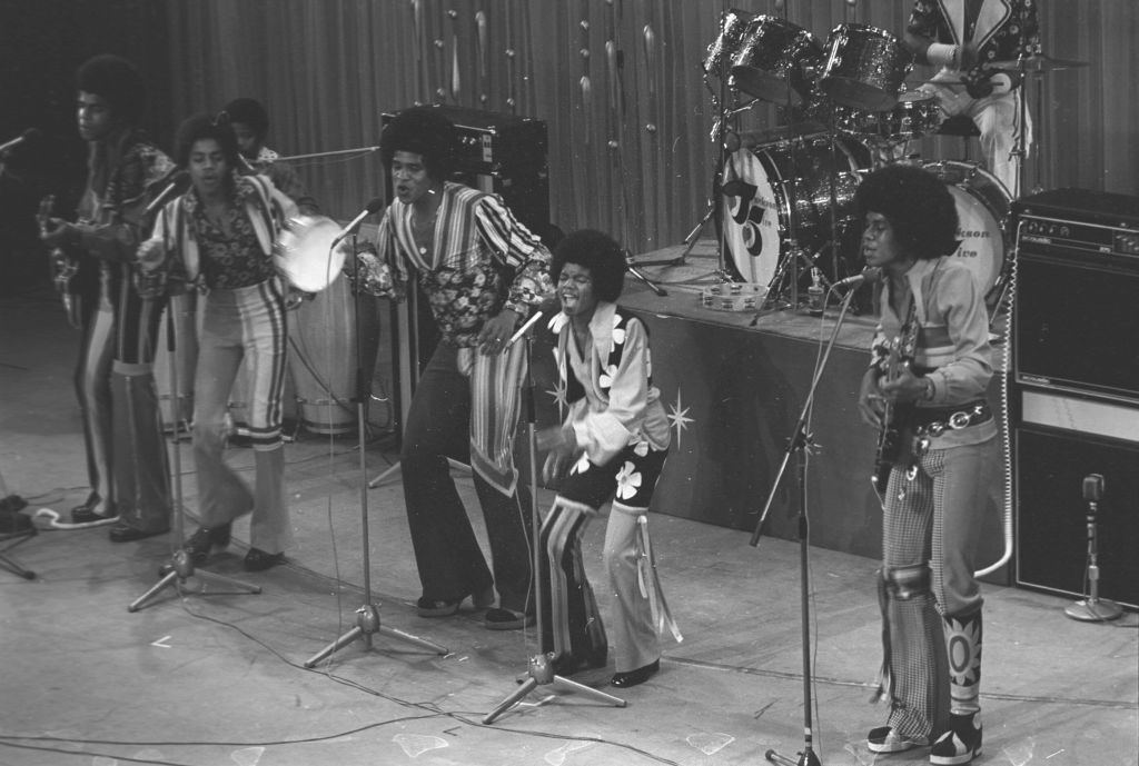 The Jackson 5 Perform At The 1972 Royal Variety Performance