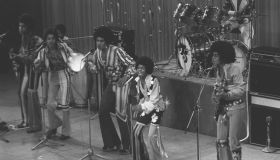 The Jackson 5 Perform At The 1972 Royal Variety Performance
