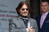 Johnny Depp attends libel trial against the Sun at The Royal Courts of Justice in London