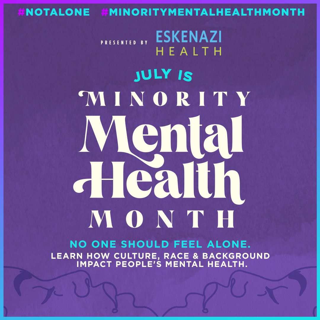 Minority Mental Health Month 2021