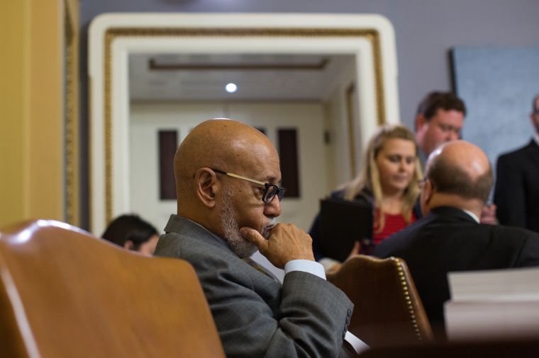 Alcee Hastings, congressman, 84