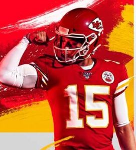 Patrick Mahomes Lands Cover of Madden 20