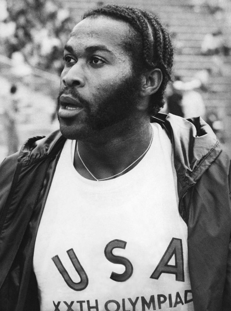 Lee Evans, Olympic champion, 74