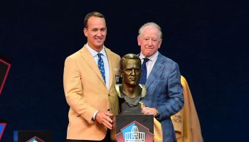 NFL Hall of Fame Enshrinement Ceremony