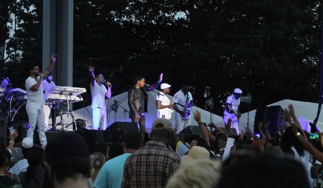 Babyface At the Indy State Fair