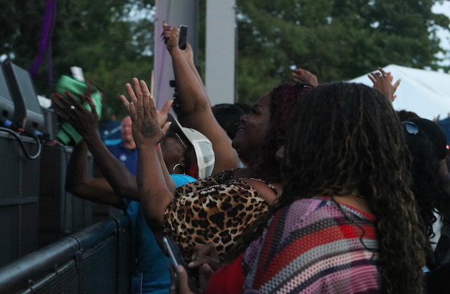 Babyface At the Indy State Fair