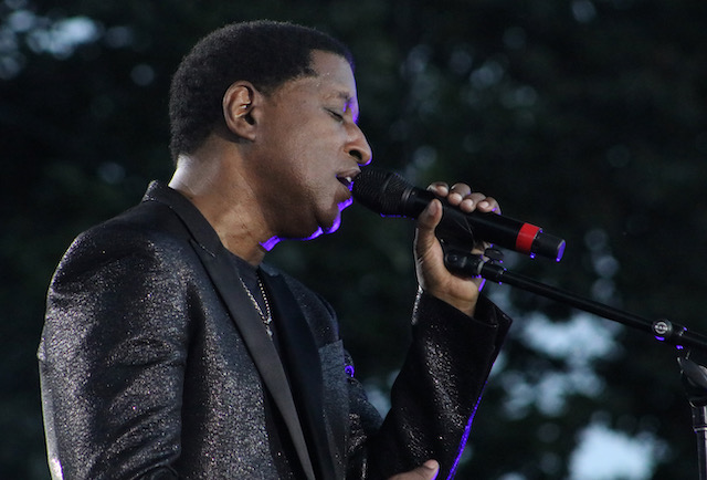 Babyface At the Indy State Fair