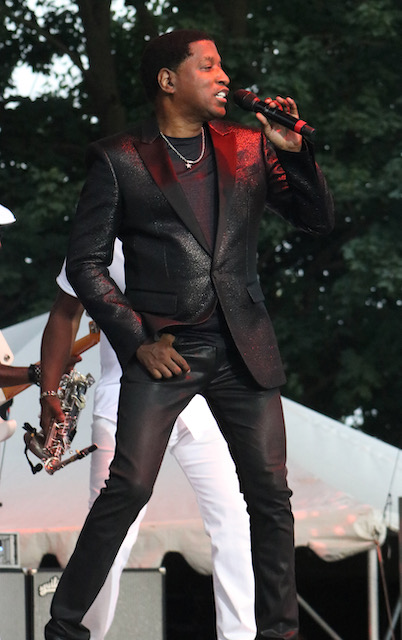 Babyface At the Indy State Fair