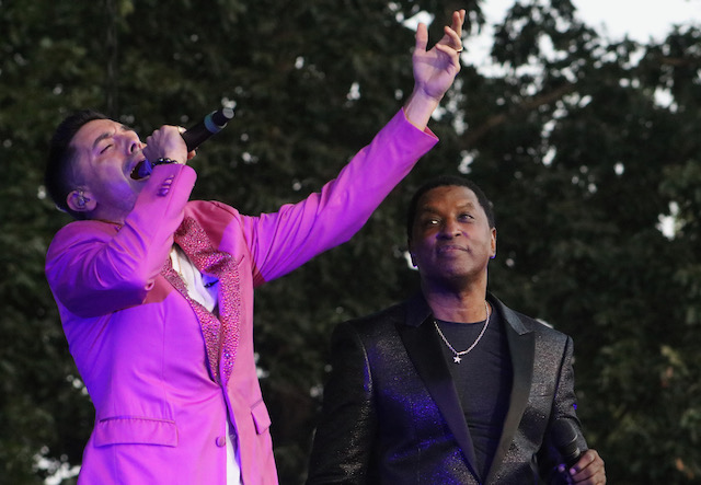 Babyface At the Indy State Fair