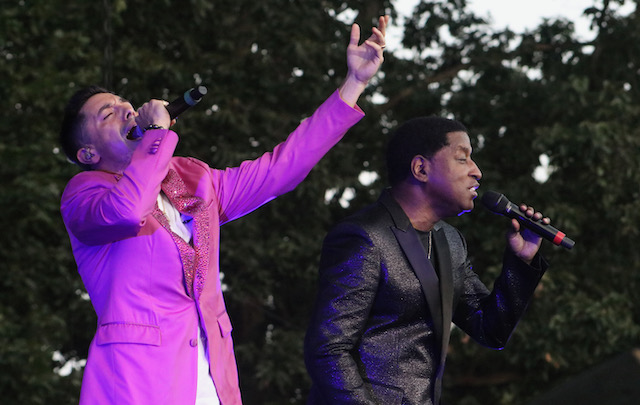 Babyface At the Indy State Fair