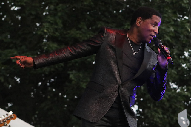 Babyface At the Indy State Fair