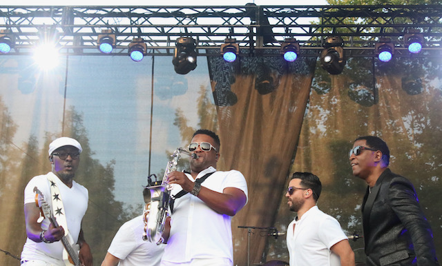 Babyface At the Indy State Fair